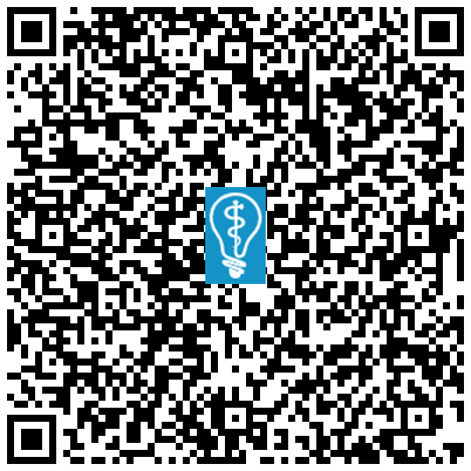 QR code image for Adjusting to New Dentures in Doylestown, PA