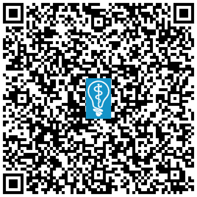 QR code image for I Think My Gums Are Receding in Doylestown, PA