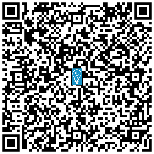 QR code image to open directions to Olga Kandov, DMD - Brite Smiles in Doylestown, PA on mobile