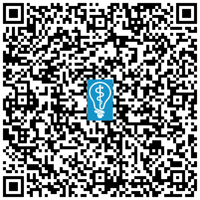 QR code image for Partial Denture for One Missing Tooth in Doylestown, PA