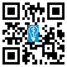 QR code image to call Olga Kandov, DMD - Brite Smiles in Doylestown, PA on mobile