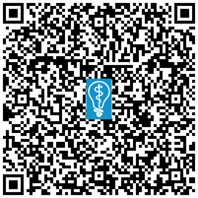 QR code image for Why Are My Gums Bleeding in Doylestown, PA